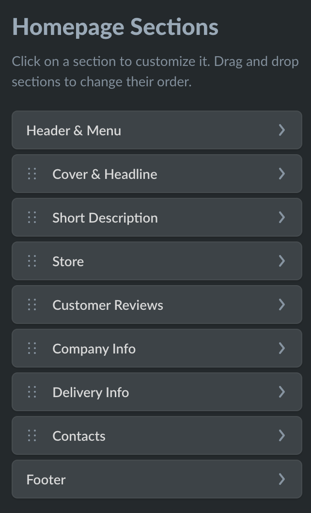 homepage_sections.png